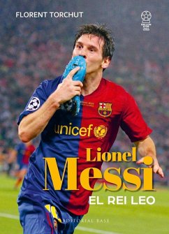 Cover Messi. El rei Leo