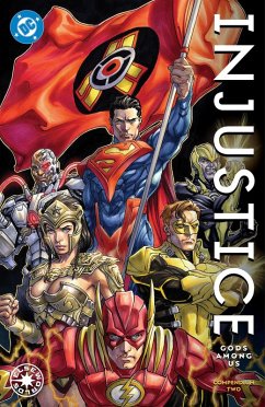 Cover Injustice: Gods Among Us Compendium Two