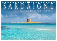 Sardaigne - L'âme sauvage de la Méditerranée (Calendrier mural 2026 DIN A4 vertical), CALVENDO calendrier mensuel