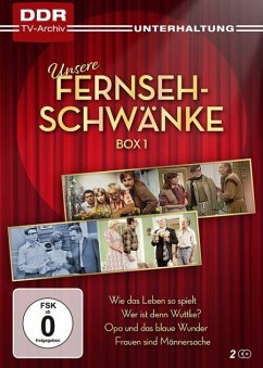 Cover Unsere Fernsehschwänke - Box 1