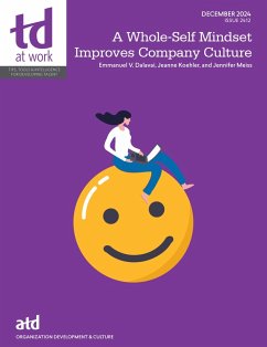 Cover A Whole-Self Mindset Improves Company Culture (eBook, PDF)