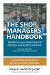 THE SHOP MANAGERS HANDBOOK (eBook, ePUB) - Bild 1