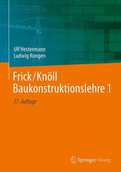 Cover Frick/Knöll Baukonstruktionslehre 1 (eBook, PDF)