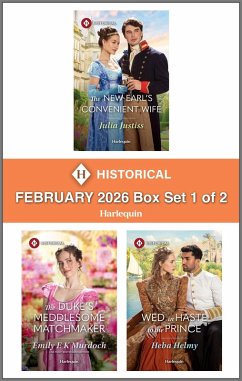 Cover Harlequin Historical - February 2026 - Box Set 1 of 2 (eBook, ePUB)