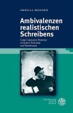 Ambivalenzen realistischen Schreibens (eBook, PDF)