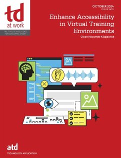 Enhancing Accessibility in Virtual Training Environments (eBook, PDF) - Klapperich, Gwen Navarrete