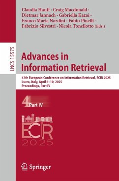 Cover Advances in Information Retrieval (eBook, PDF)