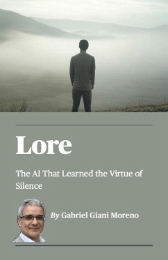 LORE - The AI That Learned the Virtue of Silence (eBook, ePUB) - Moreno, Gabriel Giani