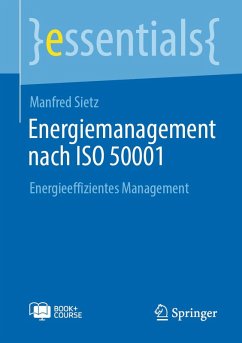 Cover Energiemanagement nach ISO 50001 (eBook, PDF)