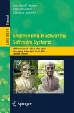 Engineering Trustworthy Software Systems (eBook, PDF)