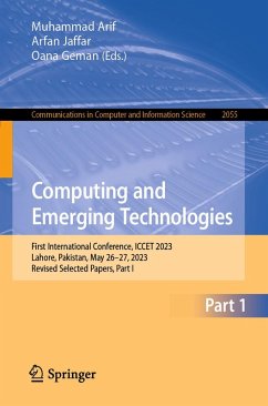 Computing and Emerging Technologies (eBook, PDF)