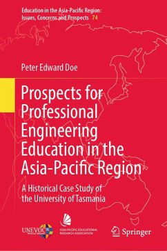 Prospects for Professional Engineering Education in the Asia-Pacific Region (eBook, PDF) - Doe, Peter Edward