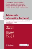 Advances in Information Retrieval (eBook, PDF)