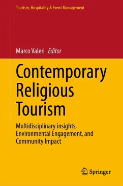 Cover Contemporary Religious Tourism (eBook, PDF)