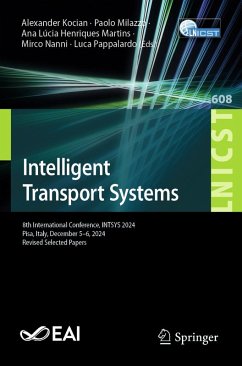 Cover Intelligent Transport Systems (eBook, PDF)