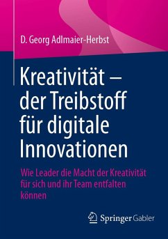 Cover Kreativität - der Treibstoff für digitale Innovationen (eBook, PDF)