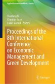 Proceedings of the 8th International Conference on Economic Management and Green Development (eBook, PDF)