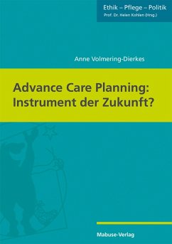 Cover Advance Care Planning: Instrument der Zukunft? (eBook, PDF)