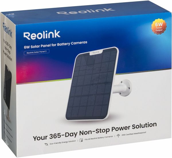 Reolink Solar Panel 2-W 6W