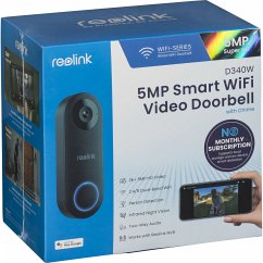 Cover Reolink D340W 5MP Video-Türklingel