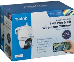 Cover Reolink Argus Series B430 5MP PT Wi-Fi Außenkamera