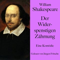 Cover William Shakespeare: Der Widerspenstigen Zähmung (MP3-Download)