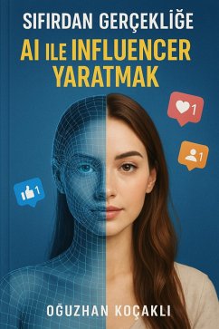 Cover Sifirdan Gerçeklige AI ile Influencer Yaratmak (eBook, ePUB)