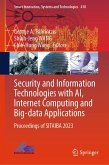 Security and Information Technologies with AI, Internet Computing and Big-data Applications (eBook, PDF)