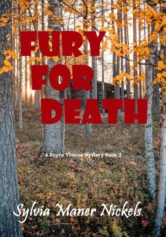 Cover Fury for Death (Royce Thorne Mystery Series, #3) (eBook, ePUB)