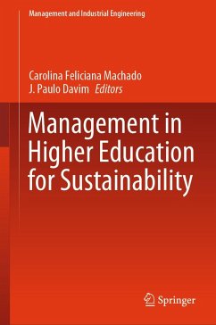 Cover Management in Higher Education for Sustainability (eBook, PDF)