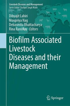 Cover Biofilm Associated Livestock Diseases and their Management (eBook, PDF)