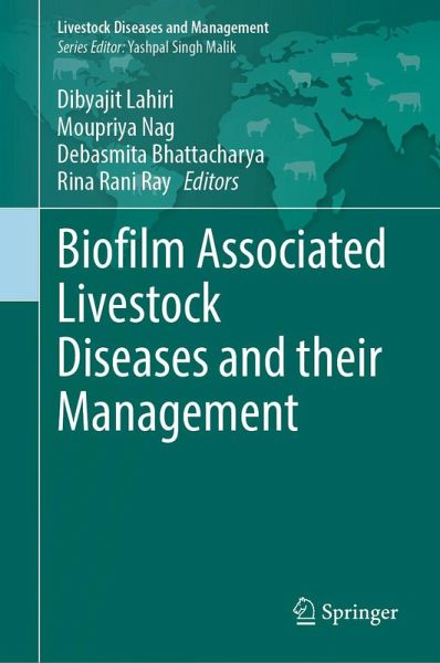 Biofilm Associated Livestock Diseases and their Management (eBook, PDF)