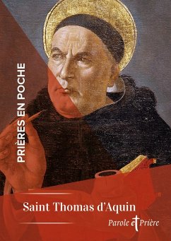 Cover Prières en poche - Saint Thomas d'Aquin (eBook, ePUB)