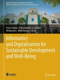 Informatics and Digitalization for Sustainable Development and Well-Being (eBook, PDF)