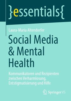 Social Media & Mental Health (eBook, PDF) - Altendorfer, Laura-Maria