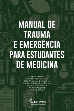 Cover Manual de Trauma e Emergência para estudantes de Medicina (eBook, ePUB)