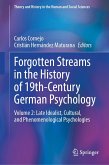 Forgotten Streams in the History of 19th-Century German Psychology (eBook, PDF)