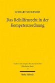 Das Beihilfenrecht in der Kompetenzordnung (eBook, PDF) Das Beihilfenrecht in der Kompetenzordnung (eBook, PDF)