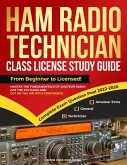Ham Radio Technician Class License Study Guide (Ham Radio License Study Guides, #1) (eBook, ePUB)