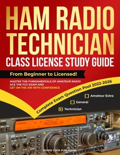 Ham Radio Technician Class License Study Guide (Ham Radio License Study Guides, #1) (eBook, ePUB) - Publishing, Morse Code