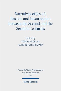 Cover Narratives of Jesus's Passion and Resurrection between the Second and the Seventh Centuries (eBook, PDF)
