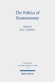 The Politics of Deuteronomy (eBook, PDF)