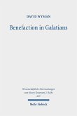 Benefaction in Galatians (eBook, PDF)