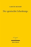 Die 'gemischte Schenkung' (eBook, PDF) Die 'gemischte Schenkung' (eBook, PDF)