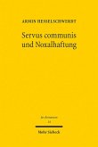 Servus communis und Noxalhaftung (eBook, PDF)