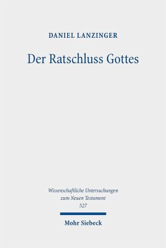 Cover Der Ratschluss Gottes (eBook, PDF)