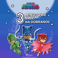 Pidżamersi - 3-minutowe bajki na dobranoc (MP3-Download) - eOne
