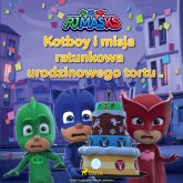 Pidżamersi - Kotboy i misja ratunkowa urodzinowego tortu (MP3-Download) Pidżamersi - Kotboy i misja ratunkowa urodzinowego tortu (MP3-Download)
