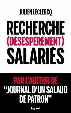 Cover Recherche (désespérément) salariés (eBook, ePUB)