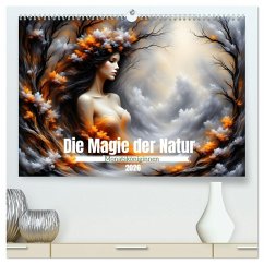 Die Magie der Natur Monatsköniginnen (hochwertiger Premium Wandkalender 2026 DIN A2 quer), Kunstdruck in Hochglanz